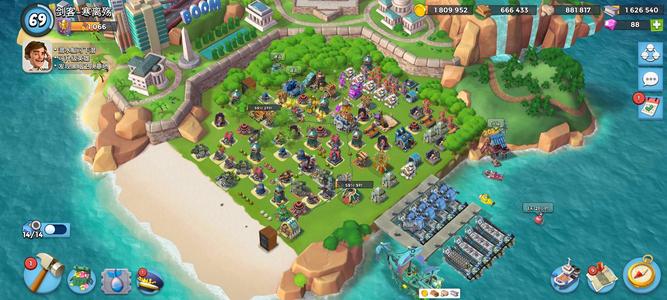 海岛奇兵（外服）买过多期战令，药3000