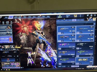 逆战【182级军衔元帅】天耀套鹰王炽鬼头盔戒指10宠