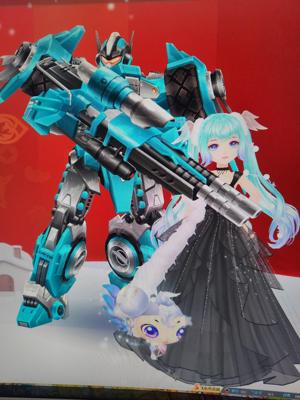 QQ飞车永久雷诺千机变，电玩29，时序