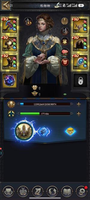 列王的纷争【60级】肝不动了，3.5万步