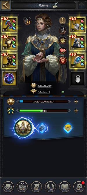 列王的纷争【60级】肝不动了，3.7万步，纯手肝