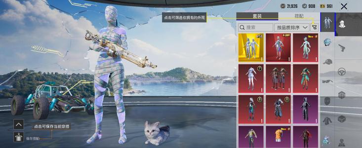 PUBG M（外服）木乃伊和圣装和凤灵g3 单邮箱