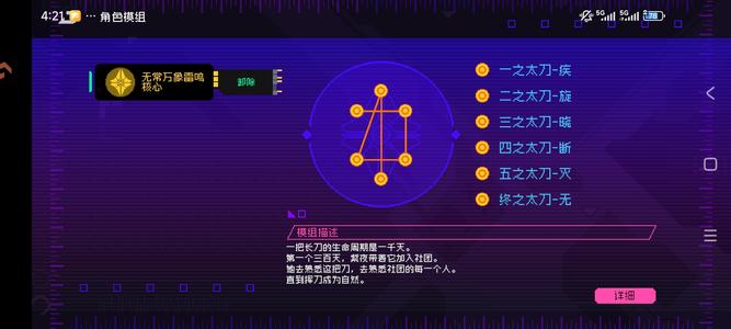 霓虹深渊：无限六角色满模组，满镀层