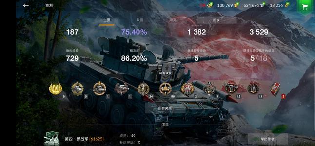 坦克世界闪击战【100级】10W+ 金币低价出售！！！