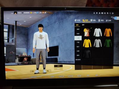 NBA2K OL2（端游）时刻林书豪5麦迪6满训