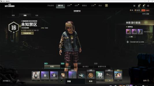 绝地求生（PUBG）个人号，12图纸，异色德拉贡