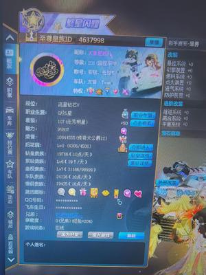 QQ飞车电信10S7T极品成品号