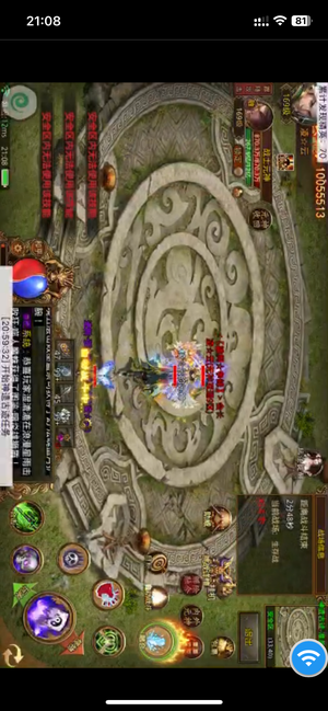 传奇世界手游元神区169级1020万战力