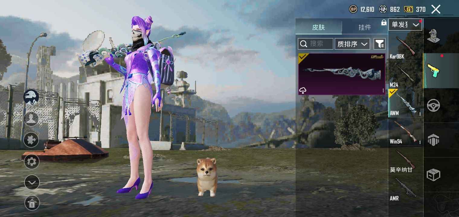 PUBG M（外服）稀有账号，诚信第一