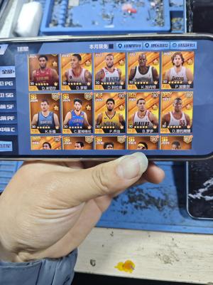 最强NBA国服天选螺丝