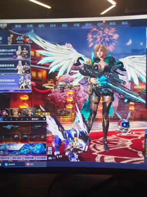 逆战【148级军衔元帅】幻海幻域全套S甲凌空飞羽