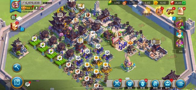 万国觉醒连体采集号 活绑 24堡23堡