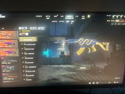 绝地求生（PUBG）美杜莎异色