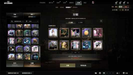 绝地求生（PUBG）毒液762精美工坊加改名卡