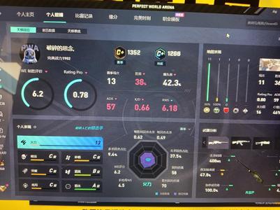CSGO完美c  385小时 适合炸鱼