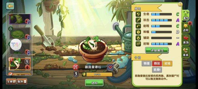 植物大战僵尸2240植物魔豆顶配号