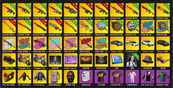 绝地求生（PUBG）8年本人一手号