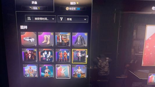 绝地求生（PUBG）布加迪 带女团4个舞蹈
