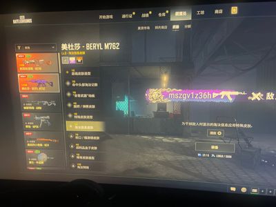 绝地求生（PUBG）6级美杜莎大菠萝