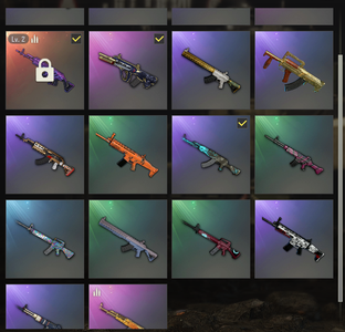 绝地求生（PUBG）美杜莎，绿东 白虎衣一套