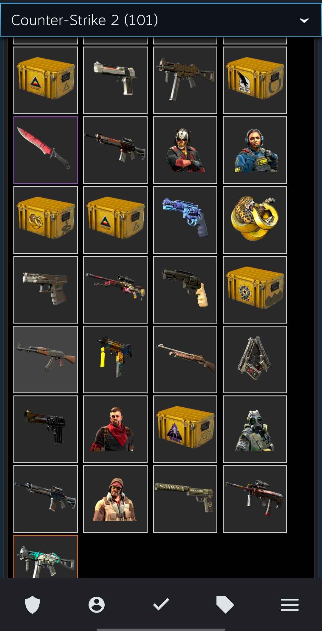 CSGO红锁号，多角色