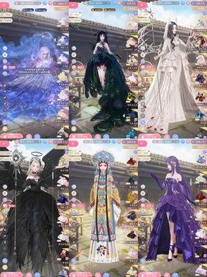 闪耀暖暖【99级】27闪！多限定闪和多限定非凡！