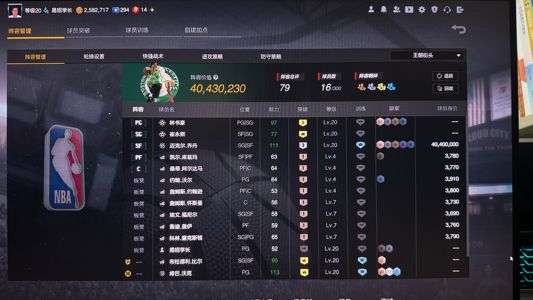 NBA2K OL2（端游）三突乔丹、