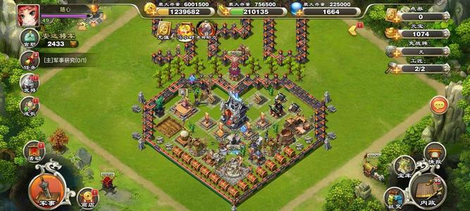 君临天下手游精品压级，轻松上手