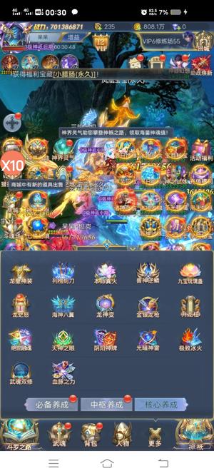 斗罗大陆（手游）【1级】双神套五草皇开服三百多天