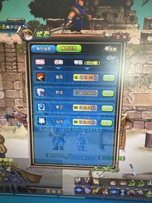 QQ三国115游侠活跃号