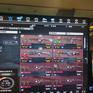 反恐精英OL（端游）【33级】精品生化小号可小刀