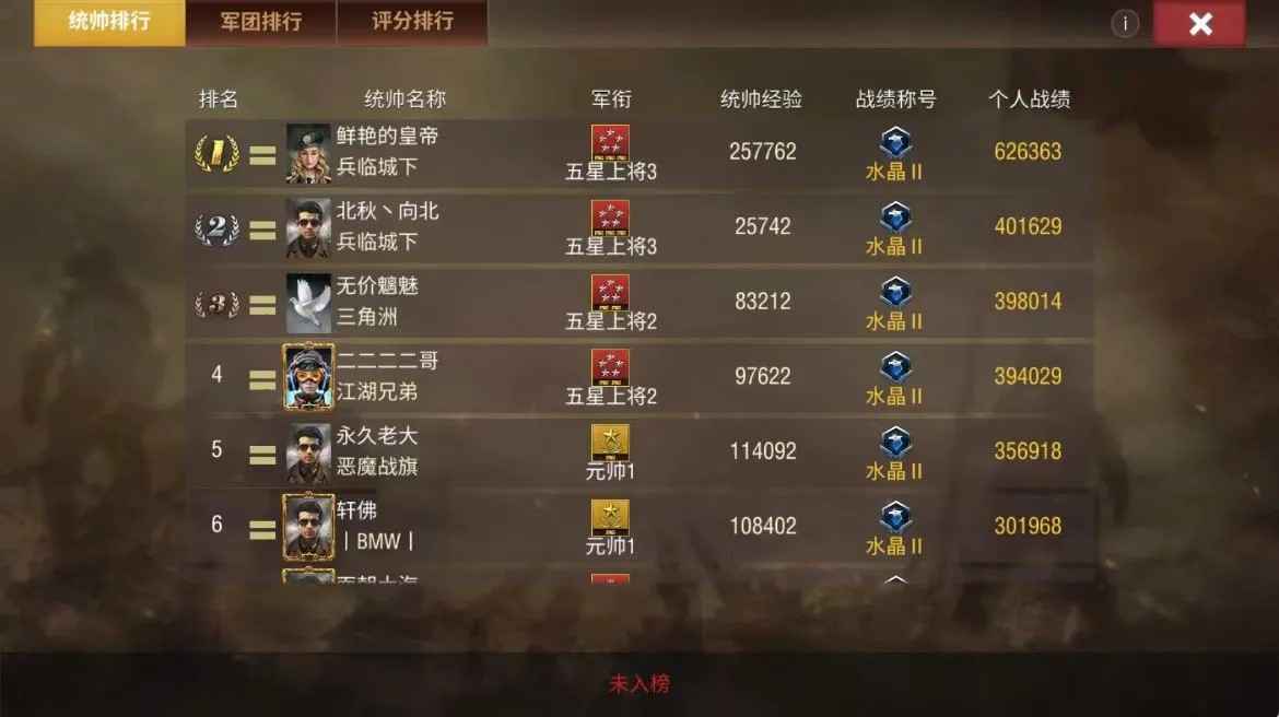 二战风云2【1级】初始号 自带5.3折