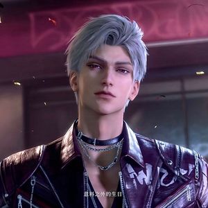 恋与深空秦彻恶魔套，生日卡，3万钻