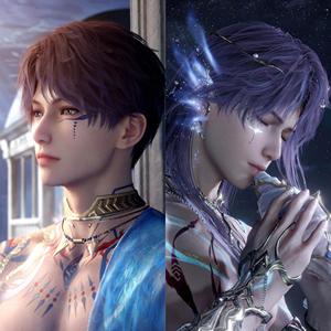 恋与深空祁煜日卡全齐，爱浴，人鱼，神殿
