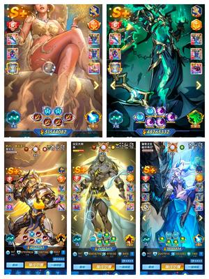 圣魂纷争【异能者.587级】5邪号无法换绑介意勿拍，可议价