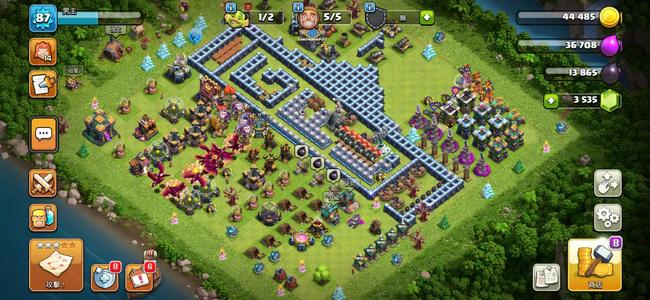 部落冲突（国际服）部落冲突国际服14本账号ART