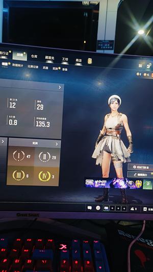 绝地求生（PUBG）自玩绿号800级