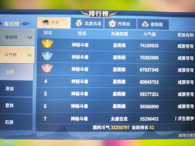 斗破苍穹：异火重燃出号新生31 