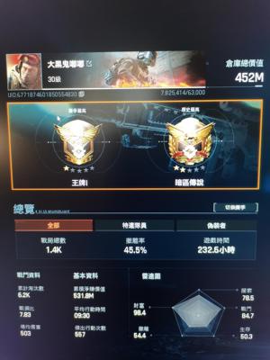 暗区突围：无限（外服）4.2e纯币9格保险