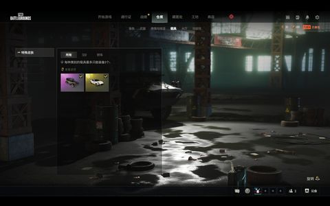 绝地求生（PUBG）成品帕拉梅拉4成长可排位