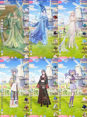 闪耀暖暖【99级】多闪耀套！多限非凡有25w大钻