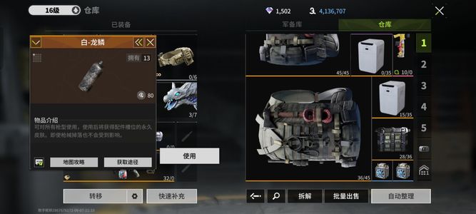 萤火突击【33级】23亿身价全高级宠物