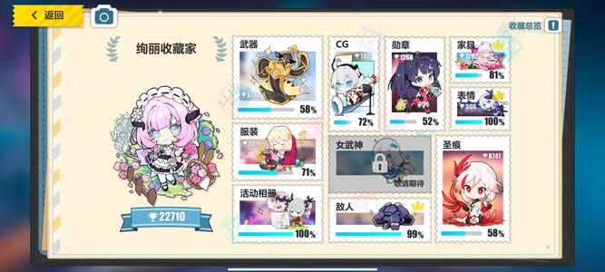 崩坏3多毕业角色，全图鉴差4个