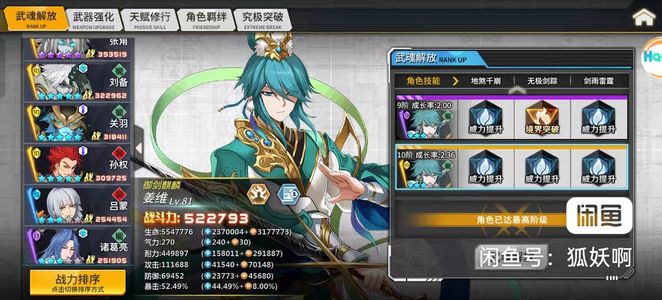 超杀默示录【81级】榜二，休闲服，战力养成好，