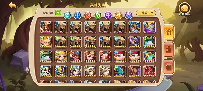 放置奇兵【107级】便宜回归号，资源多，适合玩