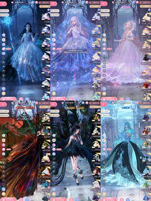 闪耀暖暖【99级】60闪耀套！多限非凡有6w钻！