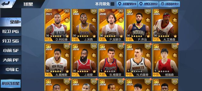 最强NBA晋升双天选