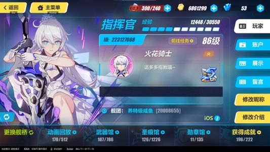 崩坏3全平台（卓面）服死绑，多角色