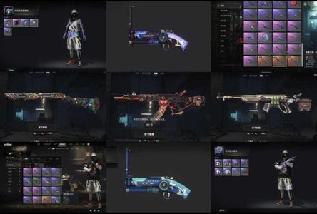 绝地求生（PUBG）三成长加双烟枪追逐者套新渔夫帽