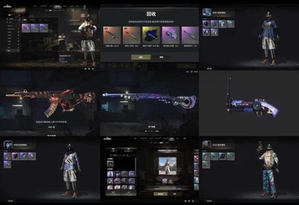 绝地求生（PUBG）双成长加异色加烟枪追逐者套装